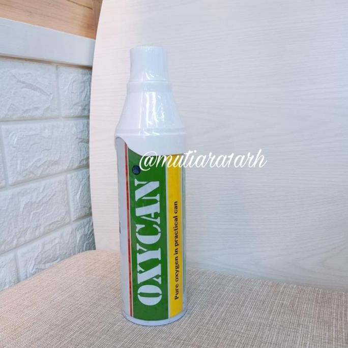 New- Oxycan / Oxygen / Oksigen Portable / Portabel Isi 500Cc / 500 Cc