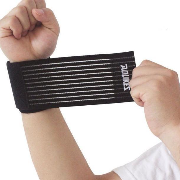 WRIST WRAP Pembalut lilit pergelangan tangan Support deker pelindung