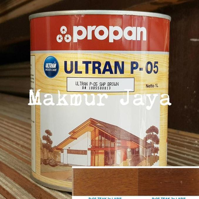 Wutwut- Politur Kayu Propan Ultran P05 P-05 Teak