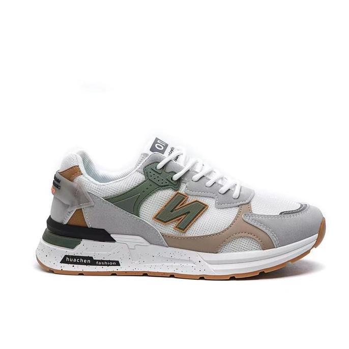 PBT SEPATU SNEAKERS PRIA FASHION KOREA CASUAL SHOES B002