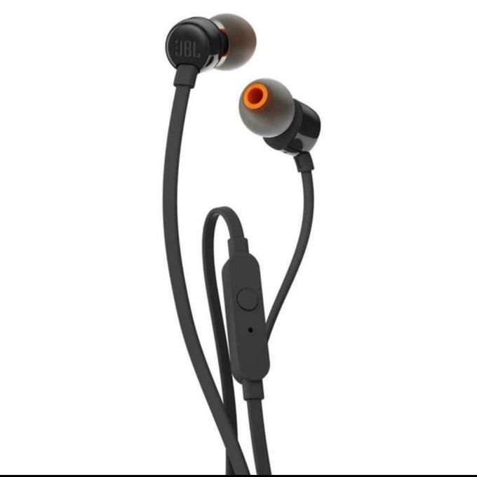 HEADSET JBL T110 HEADPHONE / EARPHONE WITH MICROPHONE ORIGINAL