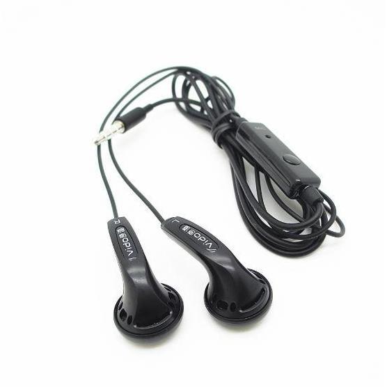 Original Earbud Vido With Mic - Earphone Kere Hore Legend