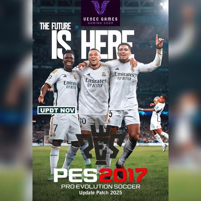 Gzone- Pes 2017 Patch 2025 Terbaru Update Transfer Pemain Full Update Timnas Dan Liga 1 Bri