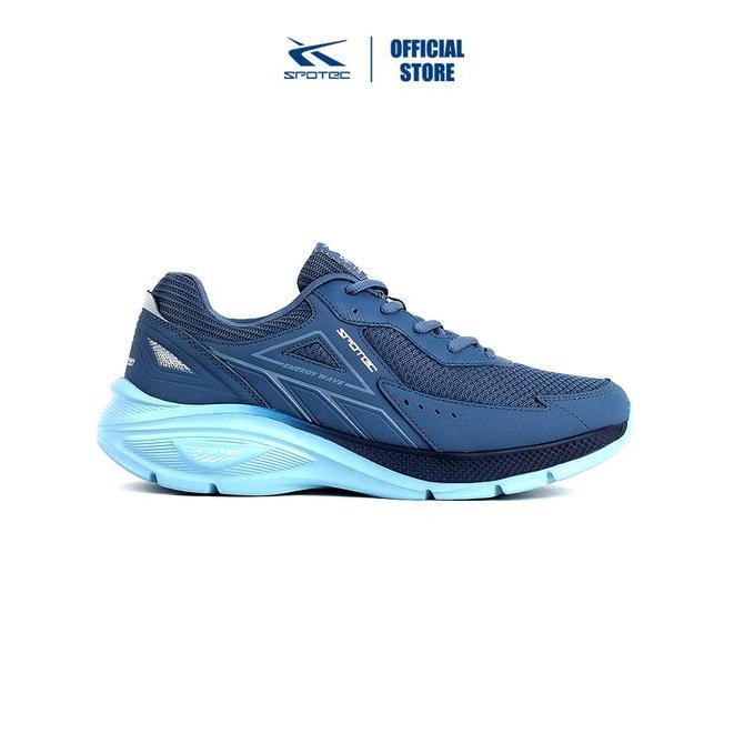 Spotec Running Easton Sepatu Lari Pria Wanita - Biru Muda Biru Muda