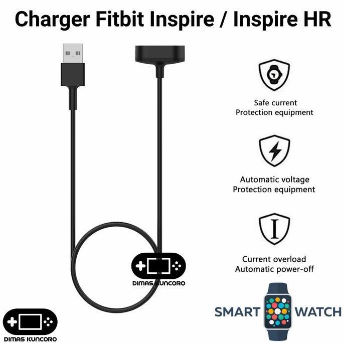 Charger Fitbit Inspire / Inspire HR Charging Kabel USB Smartwatch