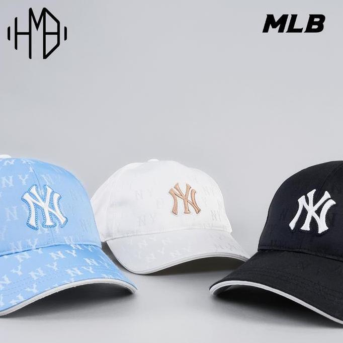MLB Korea Monogram Classic Cap 100% Authentic