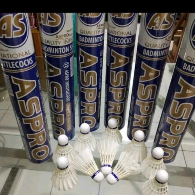 BEBAS ONGKIR - Shuttlecock Kok Aspro Biru Tua
