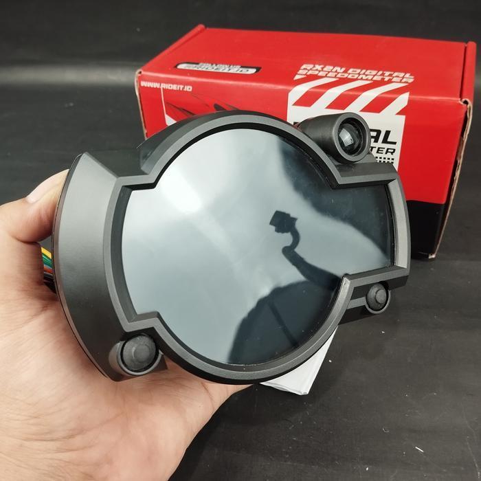 Speedometer Koso Rx2N Full Indikator Digital Spedo Spido Koso Rx2N Set Pangkon Cnc Ride It Gen-02 Or