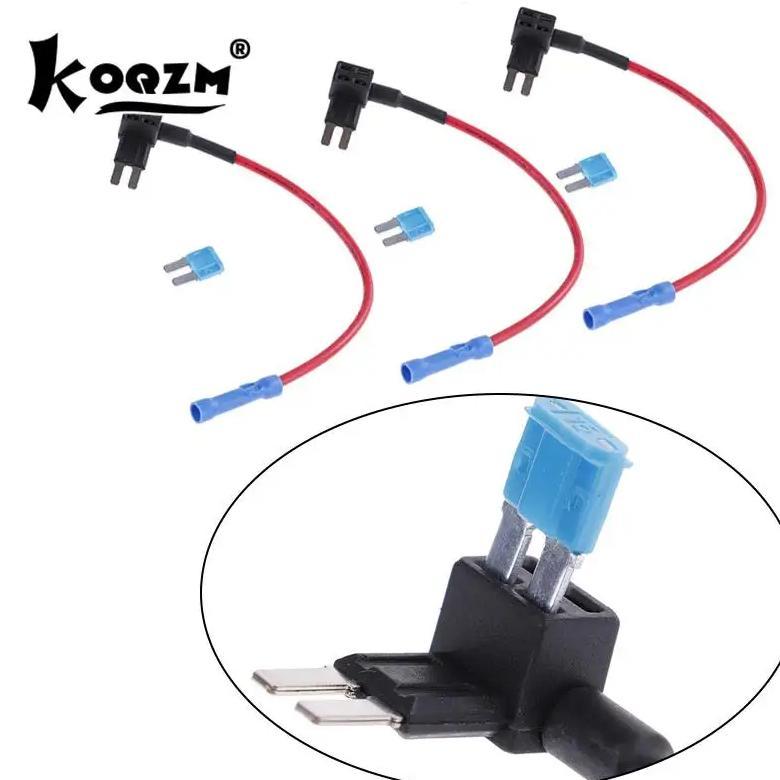 1Pc/2pcs/5pcs micro2 fuse tap ADD-A-CIRCUIT blade ATR mini fuse holder 15A fuse