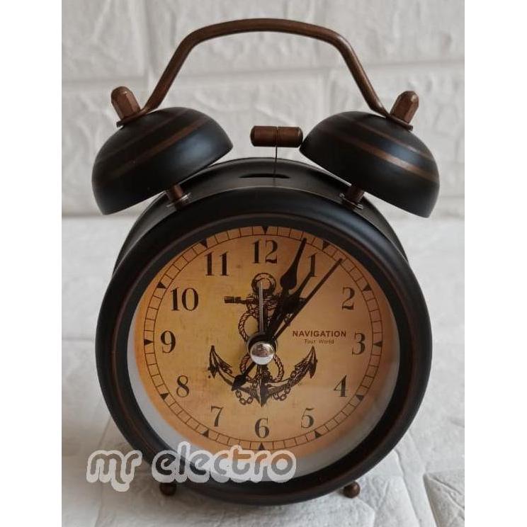 Promo JAM WEKER 8819 - JAM WEKER CLASIC KUNO - JAM WEKER KARAKTER - JAM MEJA Diskon