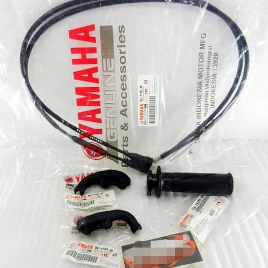 GAS SPONTAN XABRE KABEL GAS SET XABRE ORIGINAL