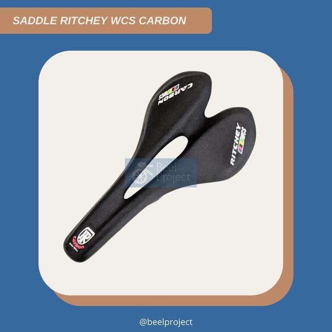Saddle Ritchey Wcs Full Carbon With Leather Lhtweht