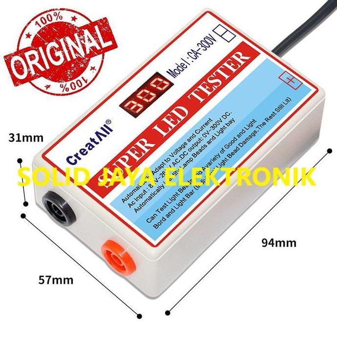 Scrt- Tester Backlight Alat Test Tes Lampu Led Backlight Bl Otomatis