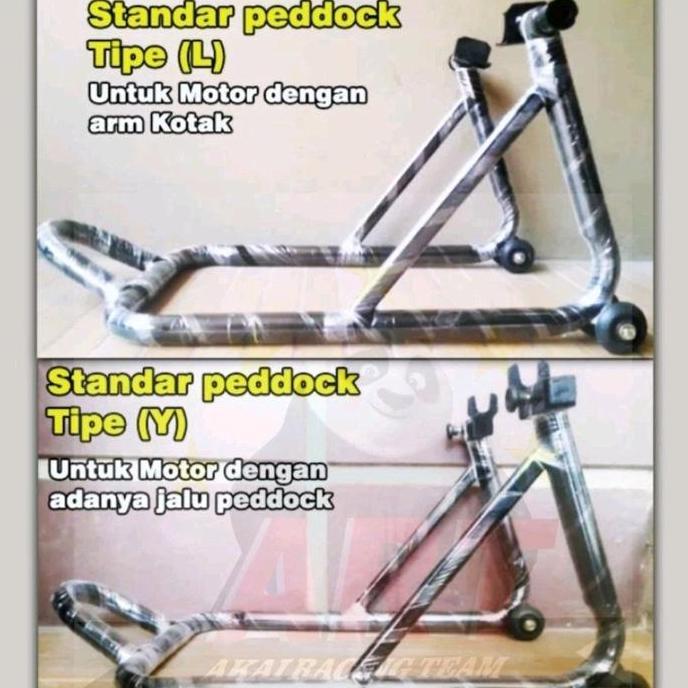 STANDAR PADDOCK MOTOR UNIVERSAL PEDOK PEDOCK PADOCK NINJA R RR SS CBR 150 250 CB150R R15 R25 GSX KLX