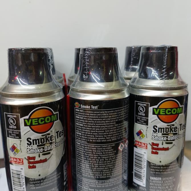Scrt- Smoke Detector Tester Smoke Test Vecom Smoke Test V Com