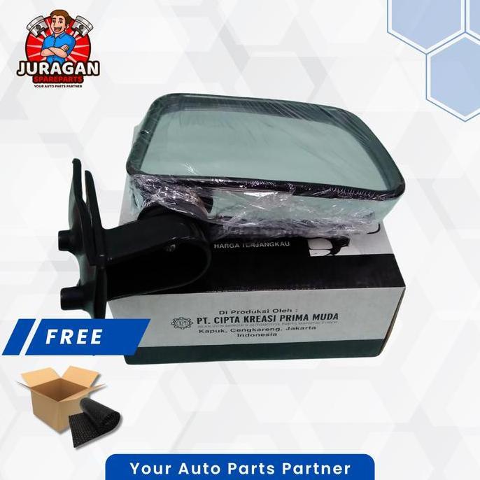 SPION MIRROR MOBIL SUZUKI FUTURA PICK UP - KIRI - EMGI 1021 - CAR KENDARAAN ORIGINAL DAN TERPERCAYA