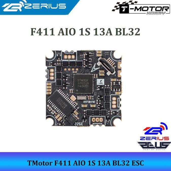 TMotor F411 AIO 1S 13A BL32 ESC with Blackbox