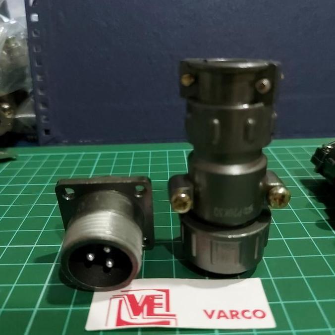 TERMURAH - conector connector aviation 20mm 3p china