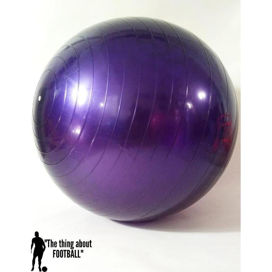 Gym Ball 55 Cm Fitness Bola Yoga Ibu Hamil Kettler Alat Olahraga Gym Ball Gymball
