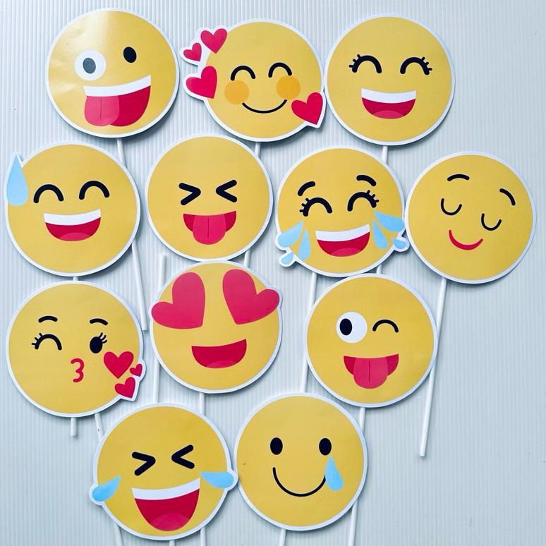 PHOTOBOOTH EMOJI PROPS PHOTO PHOTOBOOTH