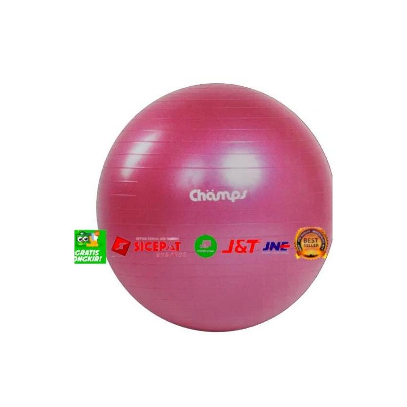 Bola GYM fitnes 75cm brand champs