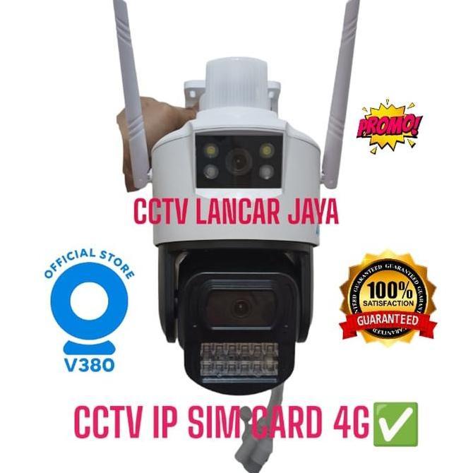 TERMURAH - CCTV IP Camera SIM CARD 4G