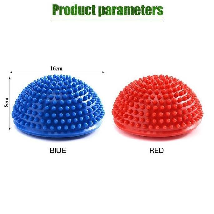 Balance Yoga Ball Half inflatable terapi keseimbangan Balance Body Balance ball