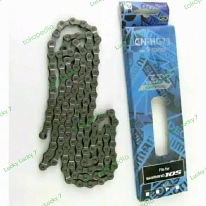 Murah Rantai sepeda shimano 9 speed Rantai sepeda shimano 8 speed Non COD