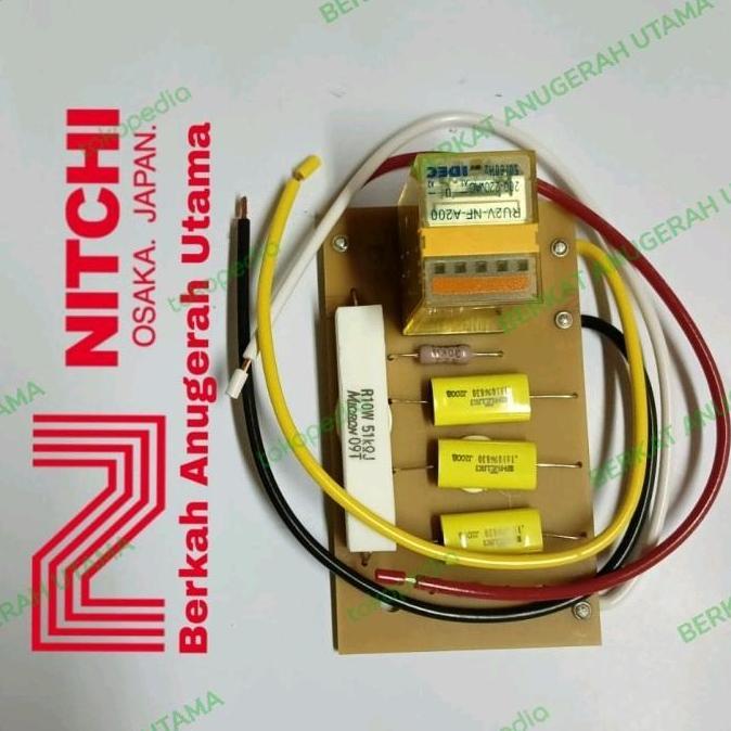 C610 WARNING RELAY MH-5 NITCHI