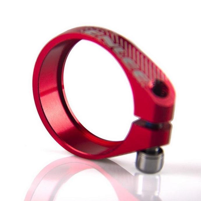 Murah clamp seatpost Fit 30.9-34.9mm enlee alloy seatclamp MTB sepeda lipat Non COD