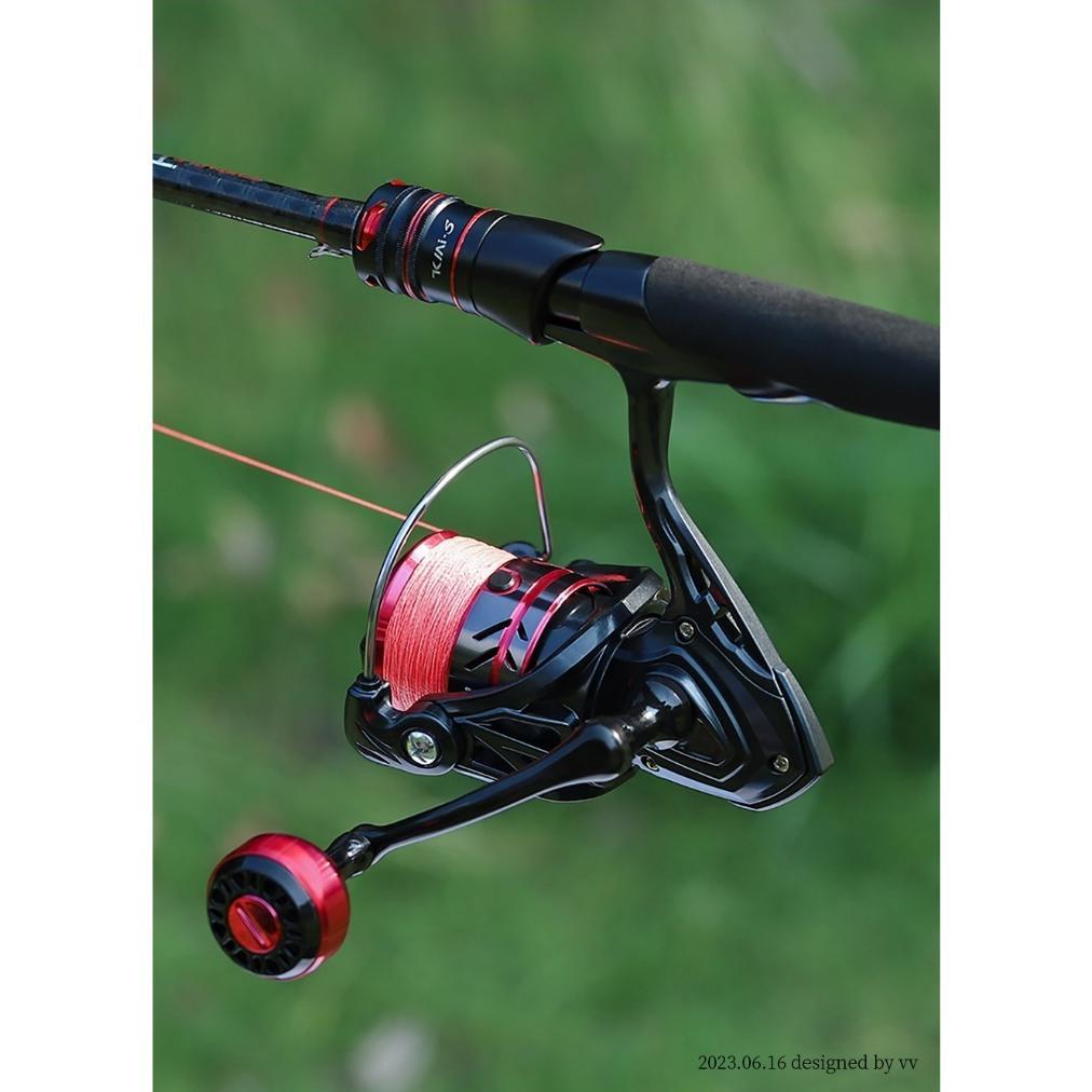 Sale reel Daido WUTOSHU REEL PANCING METAL HB 2000 3000 4000 6000 7000 12BB MAX DRAG 30KG Daido reel