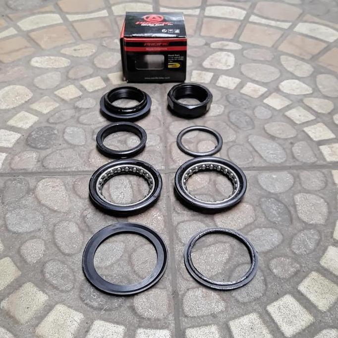 Murah HEADSET OVER SIZE INTEGRATE DRAT PACIFIC 409 HITAM-PELOR -BIASA UNTUK Non COD