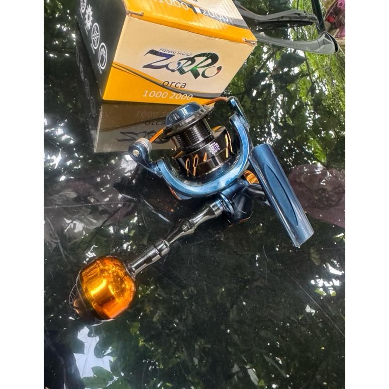 pengiriman cepat reel pancing zorro orca gold