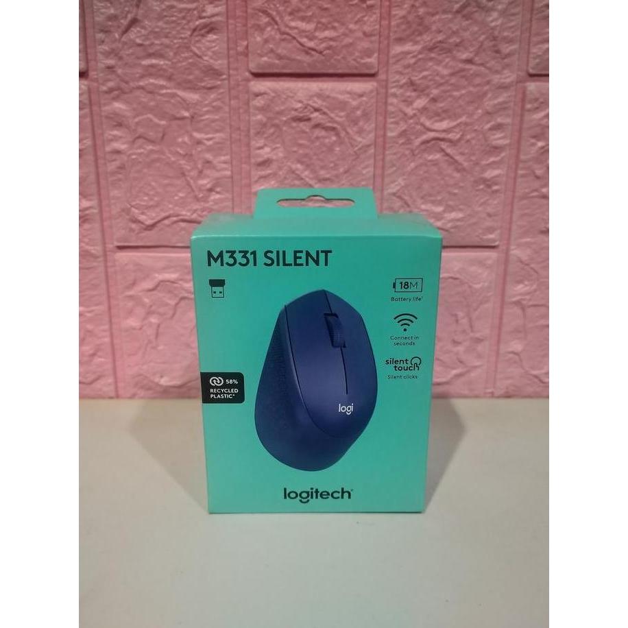 Mouse Wireles Logitech M331. M 331. Silent Plus. Replace Logitech M280