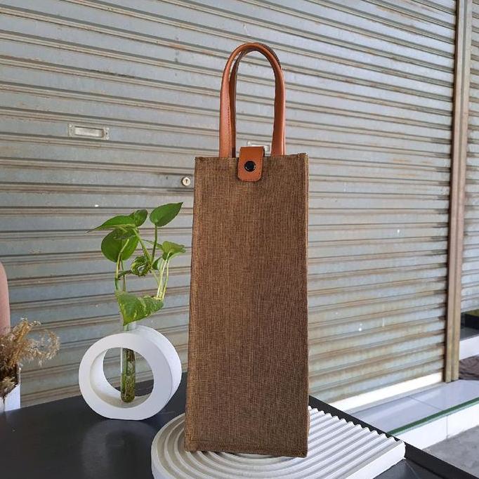 terbaru tas tumbler/botol minum 1 liter (polos/custom nama)