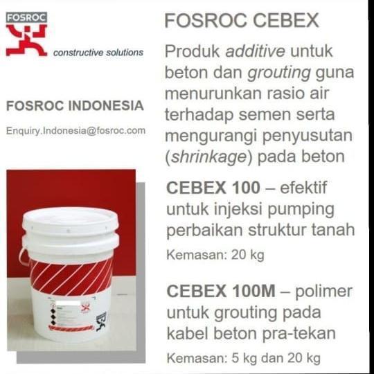 CEBEX 100 FOSROC