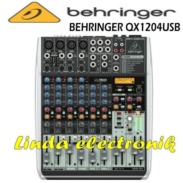 TERLARIS mixer behringer xenyx qx 1204 usb behringer xenyx qx1204 usb original