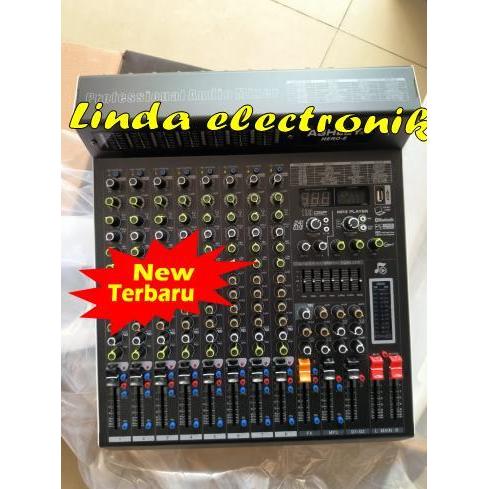 PROMO mixer ashley hero 8 hero8 8 channel garansi resmi original
