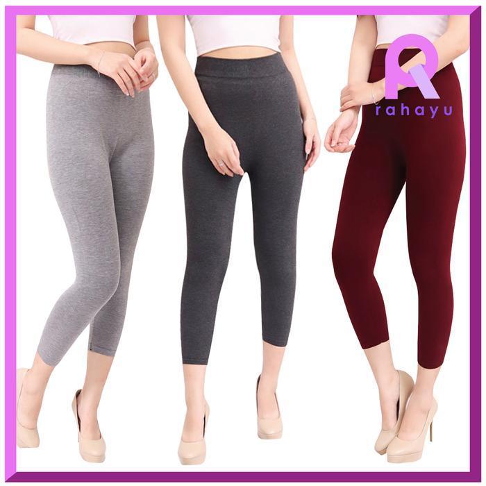 (Termurah) Legging 7/8 High Waist Hw / Celana Legging 7/8 Hw / Legging 7/8 Hw  Premium / Celana Legg