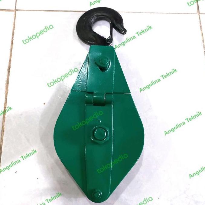 katrol 2ton(5") / kerekan kapal 2ton(5")