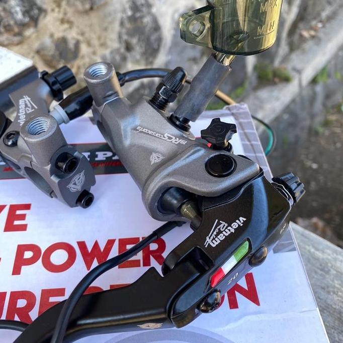 Master Rem Brembo Rcs 19 Corsa Corta Radial Universal Motor Master Rem Brembo Rcs 19 Corsa Corta Set