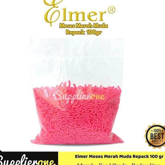 Elmer Meses / Meses Elmer 100/250Gr / Meses Elmer Repack / Meses Warna Pasti Promo