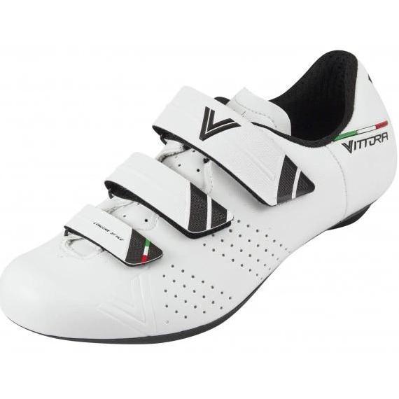 Sepatu Road BIke - Vittoria Rapide Road Shoes - White