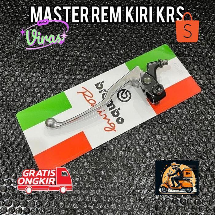 VIRASMARKET MASTER REM KRS SET KANAN KIRI MASTER REM KRS BRAKE PUM KRS ER6 UNIVERSAL BERKUALITAS