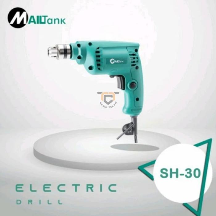 Mailtank SH30 Mesin Bor Besi Kayu 10mm Electric Drill SH 30 Mailtank