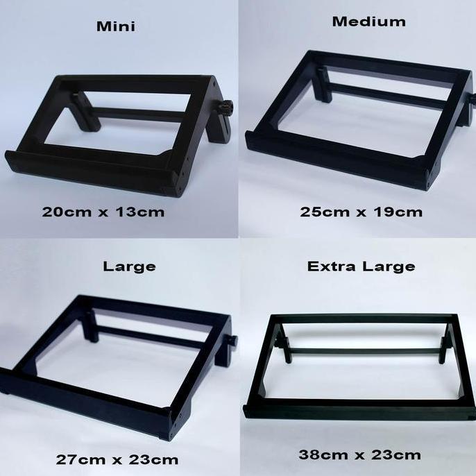 Keyboard Top Adjustable Drawing Tablet Stand Holder Huion Wacom Ipad