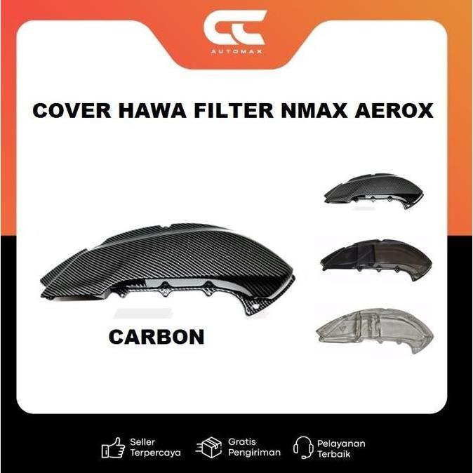 Cover Hawa Nmax Tutup Filter Hawa NMAX AEROX Cover Tutup Filter Hawa Nmax Aerox HIGH QUALITY