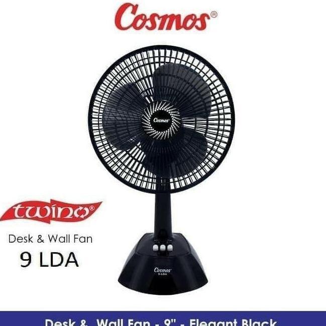 Cosmos Kipas Angin Duduk 2in1 Cosmos 9 inch 9LDA 9 LDA 9-LDA BEST SELLER
