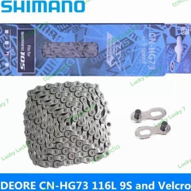 Rantai Sepeda Shimano 9 Speed Rantai Sepeda Shimano 8 Speed