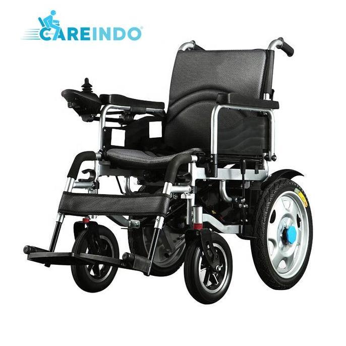 KURSI RODA ELEKTRIK EKONOMIS CAREINDO 503 ORIGINAL DAN TERPERCAYA